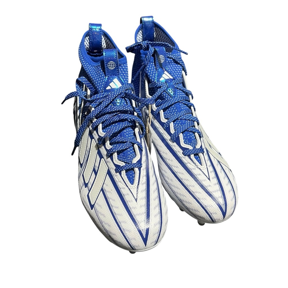 adidas Freak 23 Football Cleats Team Royal Blue/White Men’s Size 10.5